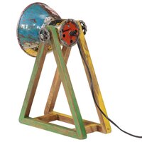 Bureaulamp 25 W E27 30x17x40 cm meerkleurig 5