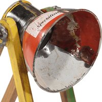 Bureaulamp 25 W E27 30x17x40 cm meerkleurig 7