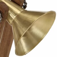 Bureaulamp 25 W E27 23x13x52 cm antiek messing 7