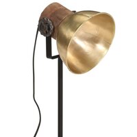 Bureaulamp 25 W E27 17x17x50 cm antiek messingkleurig 7