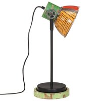 Bureaulamp 25 W E27 17x17x50 cm meerkleurig 4