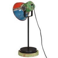 Bureaulamp 25 W E27 17x17x50 cm meerkleurig 5