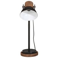 Bureaulamp 25 W E27 18x18x60 cm zwart 3