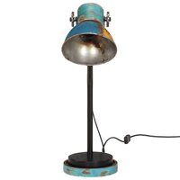 Bureaulamp 25 W E27 18x18x60 cm meerkleurig 3