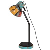 Bureaulamp 25 W E27 18x18x60 cm meerkleurig 5