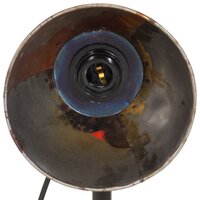 Bureaulamp 25 W E27 18x18x60 cm meerkleurig 6