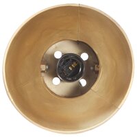 Wandlamp industrieel E27 90x25 cm messingkleurig 7