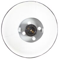 Wandlamp industrieel E27 65x25 cm zwart 5