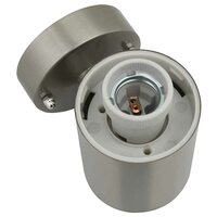 Buiten Wandlamp Zilver 12 x 8,5 x 27 cm 8