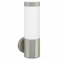 Buiten Wandlamp 2 pcs Zilver 12 x 8,5 x 27 cm 4