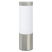 Buiten Wandlamp 2 pcs Zilver 12 x 8,5 x 27 cm 5