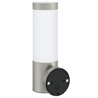 Buiten Wandlamp 2 pcs Zilver 12 x 8,5 x 27 cm 7