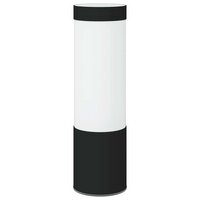 Buiten Wandlamp Zwart 12 x 8,5 x 27 cm 4