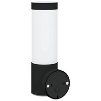 Buiten Wandlamp 2 pcs Zwart 12 x 8,5 x 27 cm 7