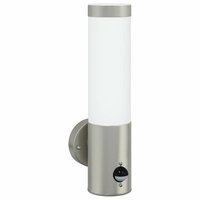 Buiten Wandlamp Zilver 12 x 8,5 x 29 cm 2