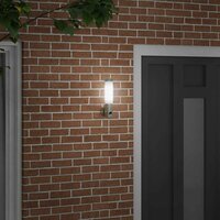 Buiten Wandlamp Zilver 12 x 8,5 x 29 cm 3