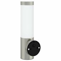 Buiten Wandlamp Zilver 12 x 8,5 x 29 cm 6