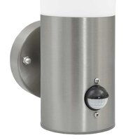 Buiten Wandlamp Zilver 12 x 8,5 x 29 cm 9