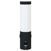 Buiten Wandlamp Zwart 12 x 8,5 x 29 cm 4