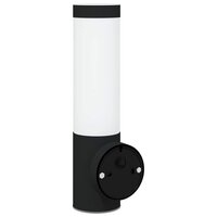 Buiten Wandlamp Zwart 12 x 8,5 x 29 cm 6