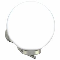 Buiten Wandlamp Zilver 29 x 25 x 33 cm 9