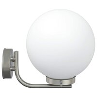 Buiten Wandlamp 2 pcs Zilver 29 x 25 x 33 cm 6