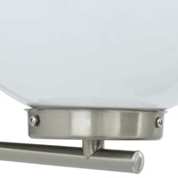 Buiten Wandlamp 2 pcs Zilver 29 x 25 x 33 cm 8