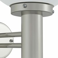 Buiten Wandlamp Zilver 28 x 25 x 38 cm 7