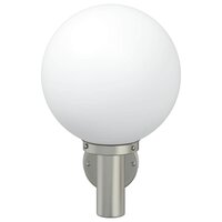 Buiten Wandlamp 2 pcs Zilver 28 x 25 x 38 cm 4