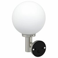 Buiten Wandlamp 2 pcs Zilver 28 x 25 x 38 cm 5