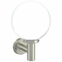 Buiten Wandlamp 2 pcs Zilver 28 x 25 x 38 cm 7