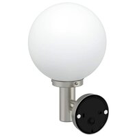 Buiten Wandlamp Zilver 28 x 25 x 38 cm 6