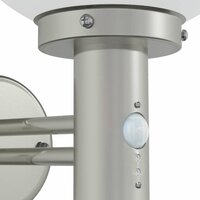 Buiten Wandlamp Zilver 28 x 25 x 38 cm 8