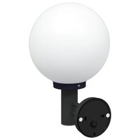 Buiten Wandlamp Zwart 28 x 25 x 38 cm 6