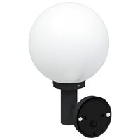 Buiten Wandlamp Zwart 28 x 25 x 38 cm 6