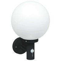 Buiten Wandlamp 2 pcs Zwart 28 x 25 x 38 cm 4