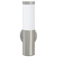 Buiten Wandlamp Zilver 15 x 7,5 x 33 cm 4