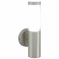 Buiten Wandlamp Zilver 15 x 7,5 x 33 cm 9
