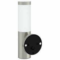 Buiten Wandlamp 2 pcs Zilver 15 x 7,5 x 33 cm 7