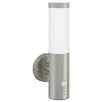 Buiten Wandlamp Zilver 15 x 7,5 x 33 cm 2