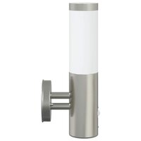Buiten Wandlamp Zilver 15 x 7,5 x 33 cm 5