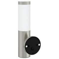 Buiten Wandlamp Zilver 15 x 7,5 x 33 cm 6