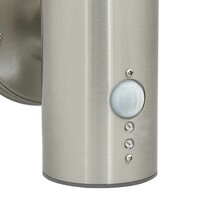 Buiten Wandlamp Zilver 15 x 7,5 x 33 cm 9