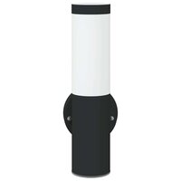 Buiten Wandlamp Zwart 15 x 7,5 x 33 cm 4