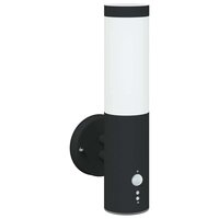 Buiten Wandlamp 2 pcs Zwart 15 x 7,5 x 33 cm 4
