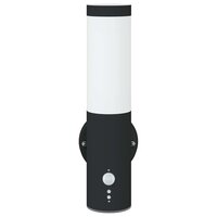 Buiten Wandlamp 2 pcs Zwart 15 x 7,5 x 33 cm 5