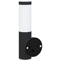 Buiten Wandlamp 2 pcs Zwart 15 x 7,5 x 33 cm 7