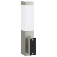 Buiten Wandlamp Zilver 10.5 x 6 x 33 cm 6