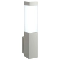 Buiten Wandlamp Zilver 10.5 x 6 x 33 cm 9
