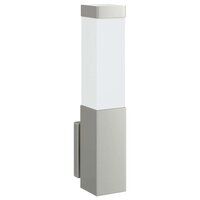 Buiten Wandlamp 2 pcs Zilver 10.5 x 6 x 33 cm 4